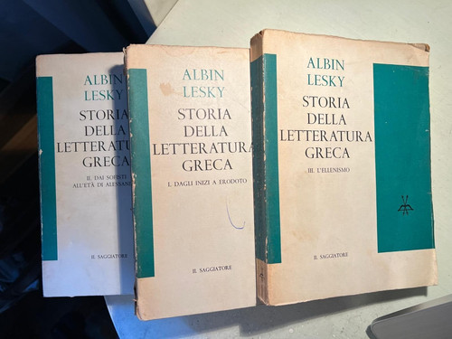 Lesky storia della - lesky,