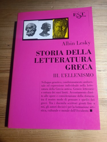 Storia della letteratura greca - storia,
