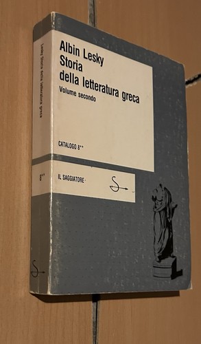 Lesky albin storia - -, della