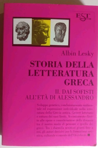 Storia della letteratura - , greca