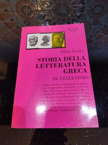 Albin lesky storia della - storia,