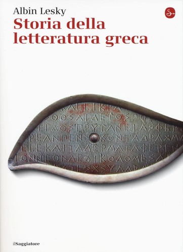 Libri albin lesky - albin, storia