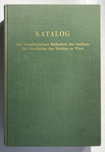 Lesky katalog der bibliothek - lesky,