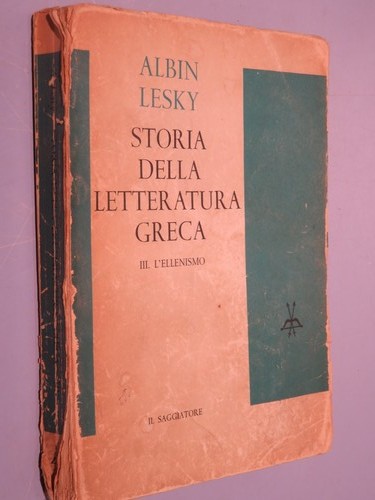 Storia della letteratura greca - storia,