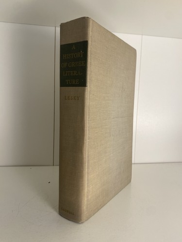 History greek literature - a,