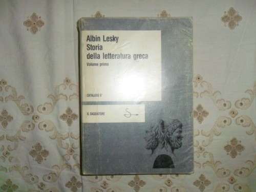 Albin lesky storia della - lesky,