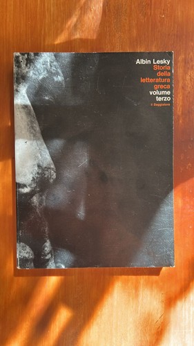 Storia della letteratura greca