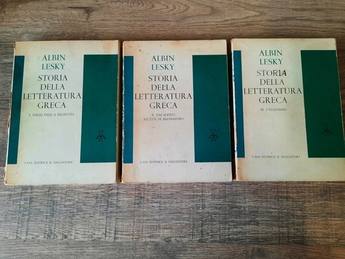 Lesky storia della - "a.,