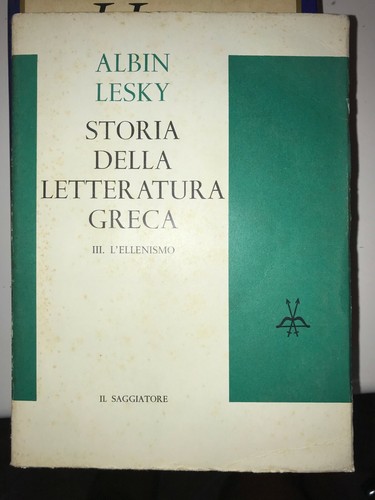 Lesky storia della - lesky,