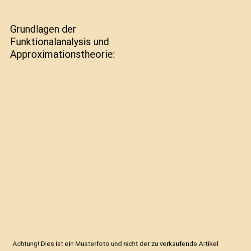 Grundlagen der