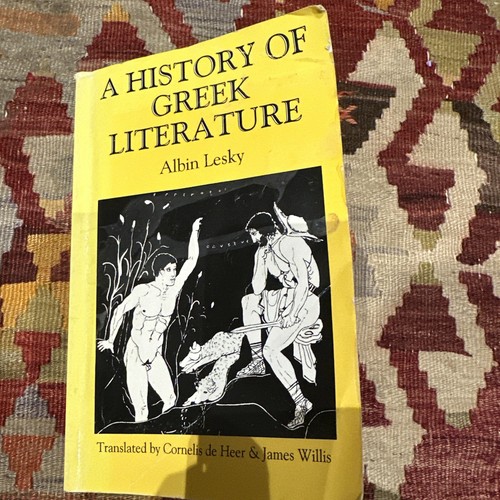 History greek literature - of,