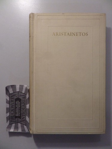 Aristainetos erotische - aristainetos,