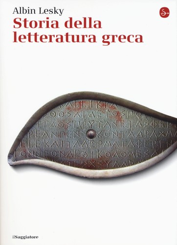 Libri albin lesky storia - libri,