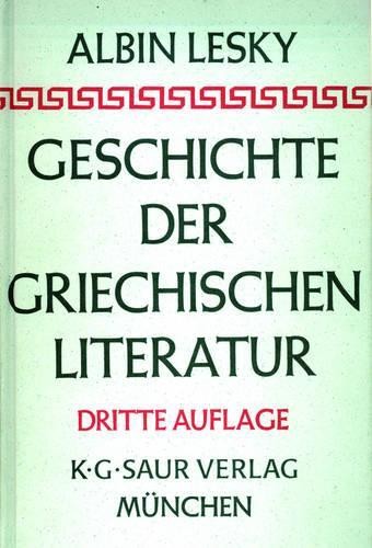 Albin lesky geschichte der - lesky,