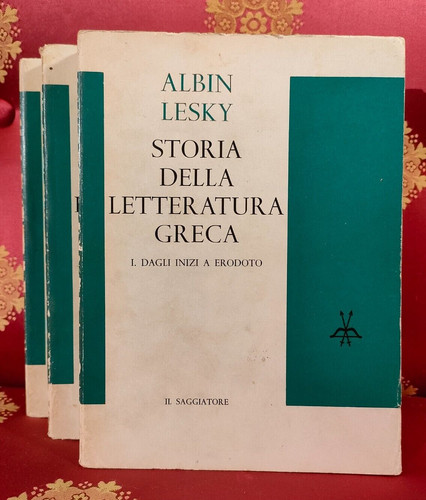 Albin lesky storia della - albin,
