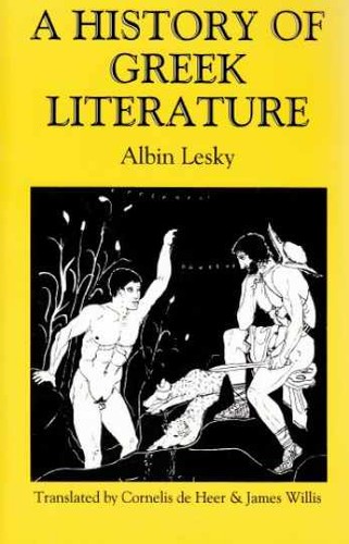 History greek literature - a,