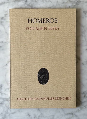 Albin lesky homeros 1967 - albin,