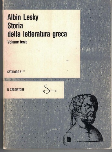 Albin lesky storia della - -,