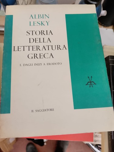 Storia della letteratura - , greca