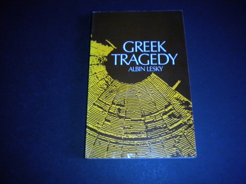 Greek tragedy softcover - tragedy,