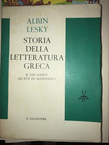 Lesky storia della - lesky,