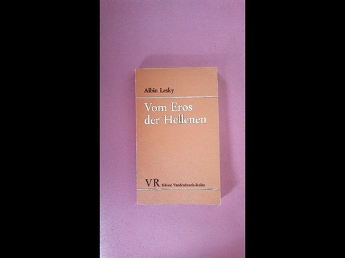 Vom eros der hellenen albin - eros,