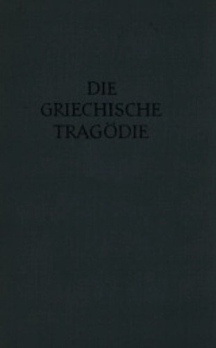 Albin lesky die griechische - albin,