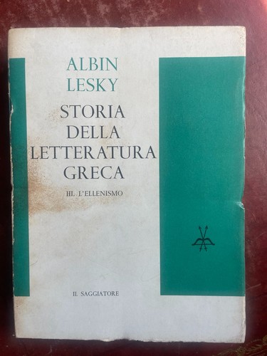 Albin lesky storia della - –,