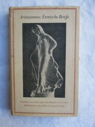 Lesky aristainetos lettere - aristainetos:,