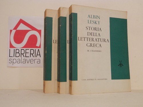 Storia della letteratura greca