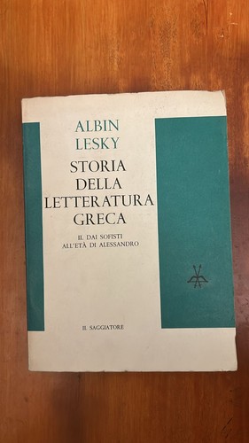 Storia della letteratura - della,