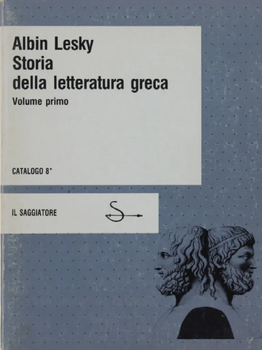 Storia della letteratura - , greca