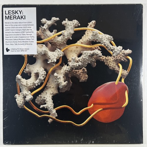 Lesky meraki lp melting - lesky, “meraki”