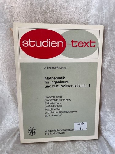 Mathematik für ingenieure - für, und