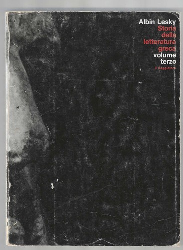 Storia della letteratura greca