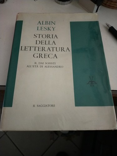 Storia della letteratura greca