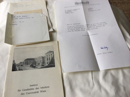 Rare prof erna lesky - rare,